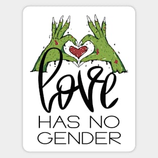 Love Has No Gender Monster Magnet